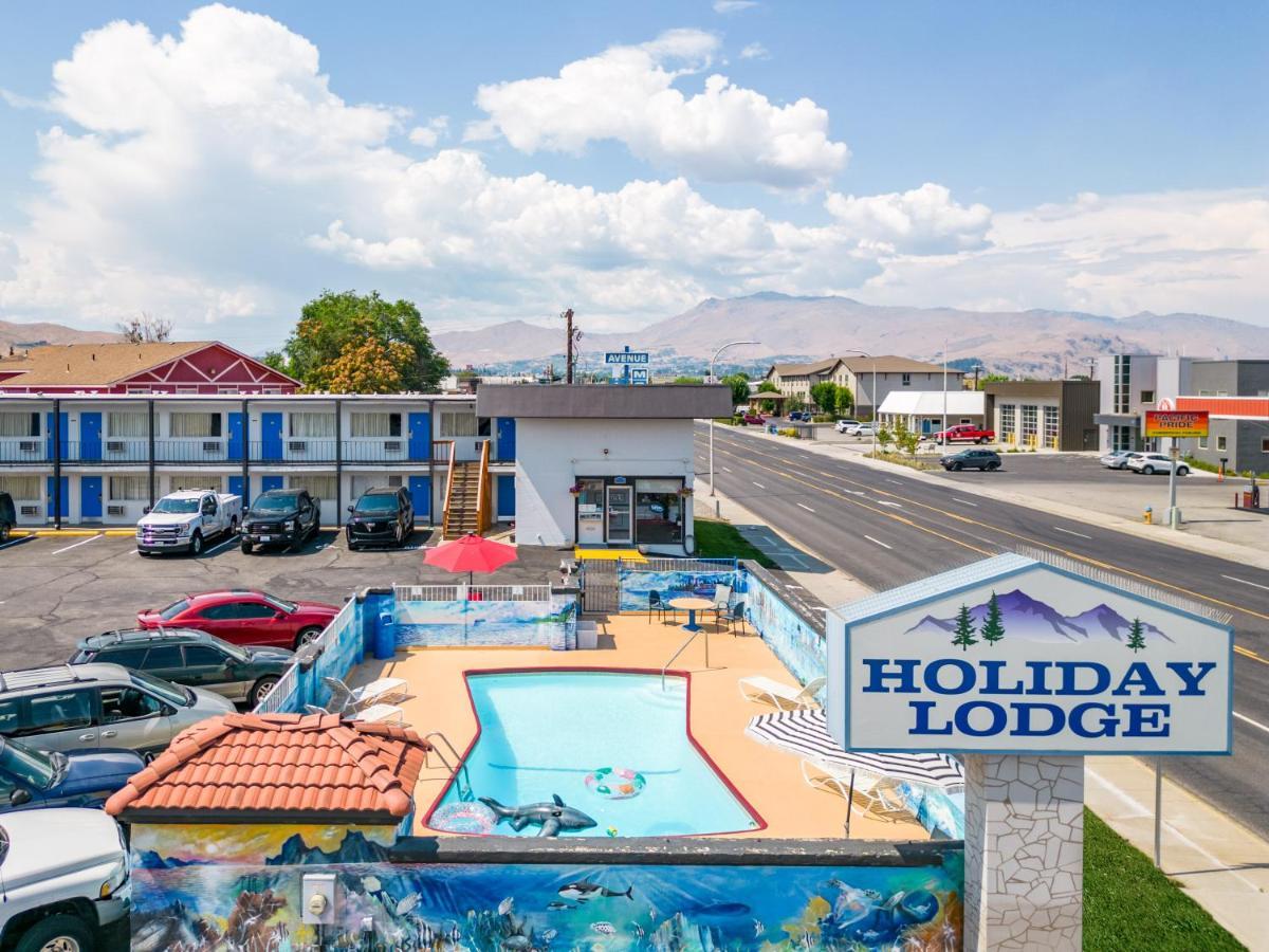 Holiday Lodge Wenatchee Exterior foto