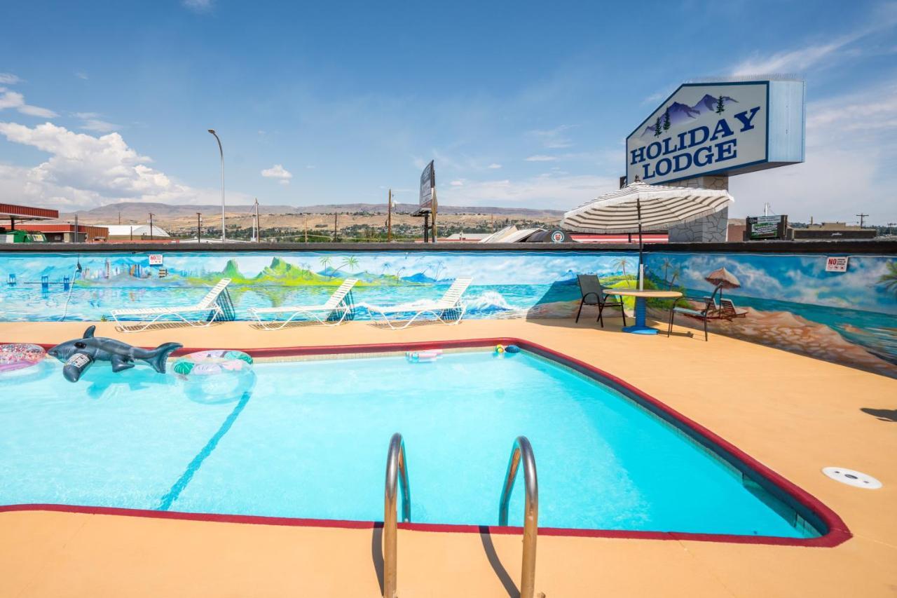 Holiday Lodge Wenatchee Exterior foto