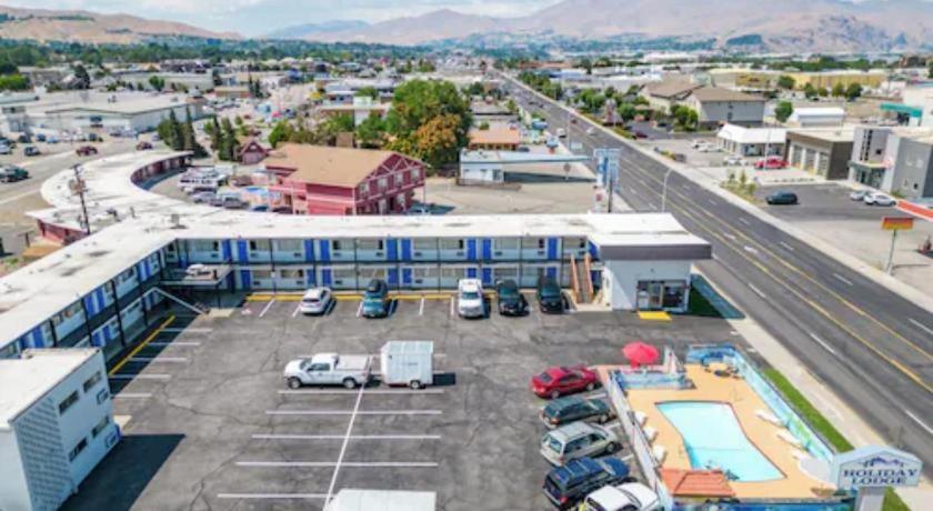 Holiday Lodge Wenatchee Exterior foto